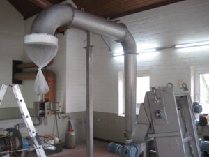 PWL Rechengutwaschpresse mit PWL ProCat Grobrechen
